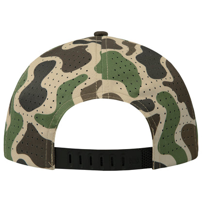 Empire Cove EC013 Camo Colors 7 Panel Performance Laser Perforated Rope Hat
