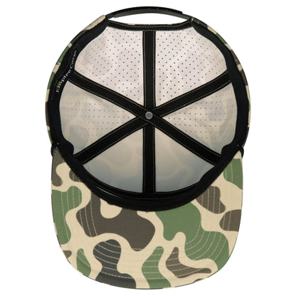 Empire Cove EC013 Camo Colors 7 Panel Performance Laser Perforated Rope Hat