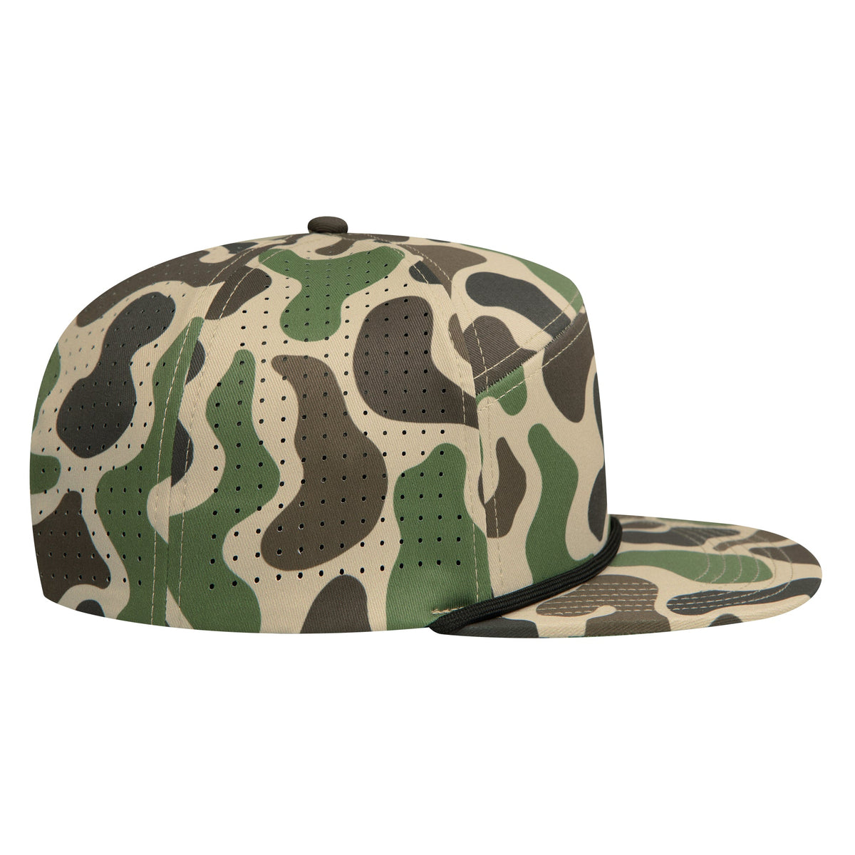 Empire Cove EC013 7 Panel Performance Laser Perforated Rope Hat