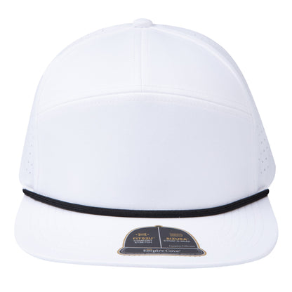 Empire Cove EC013 7 Panel Performance Laser Perforated Rope Hat