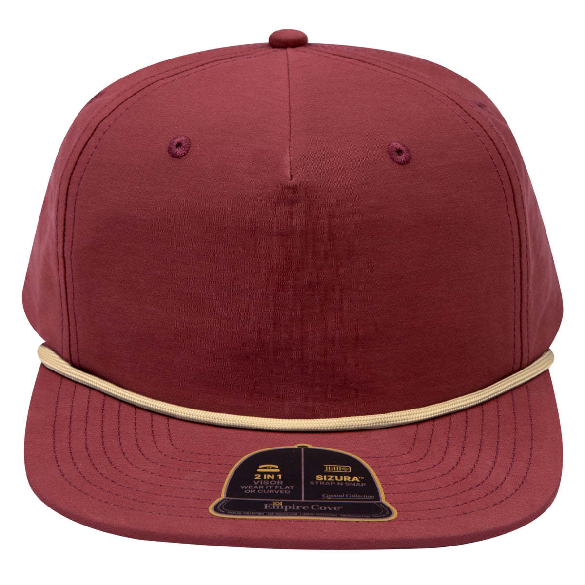 Empire Cove EC014 5 Panel Classic Rope Hat