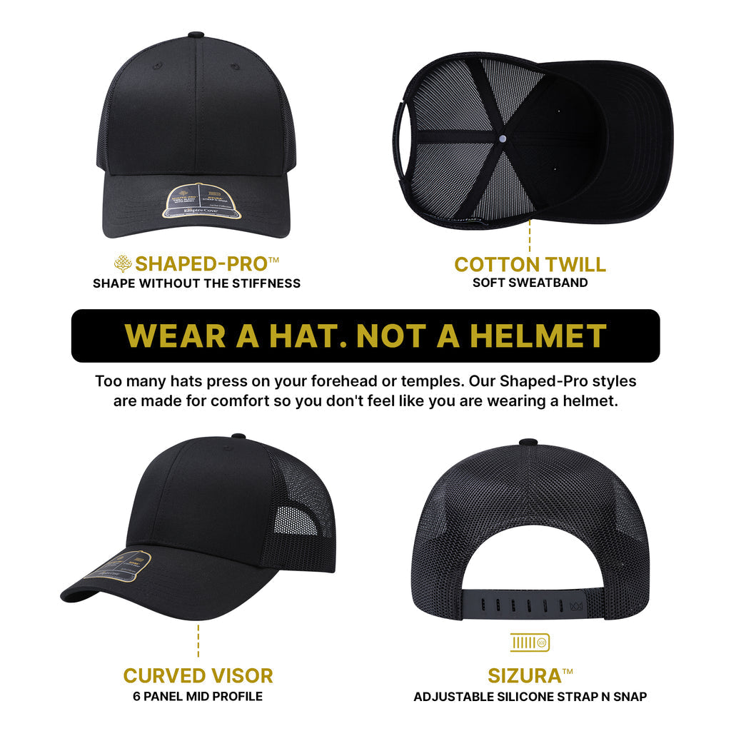 Empire Cove Sample Trucker Hats