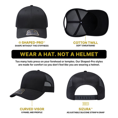 Empire Cove Sample Trucker Hats