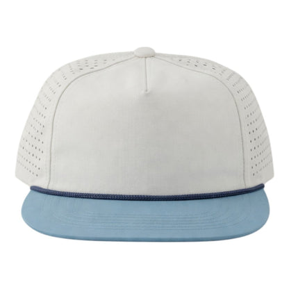 Blank Rope Hats Perforated Unstructured Cap