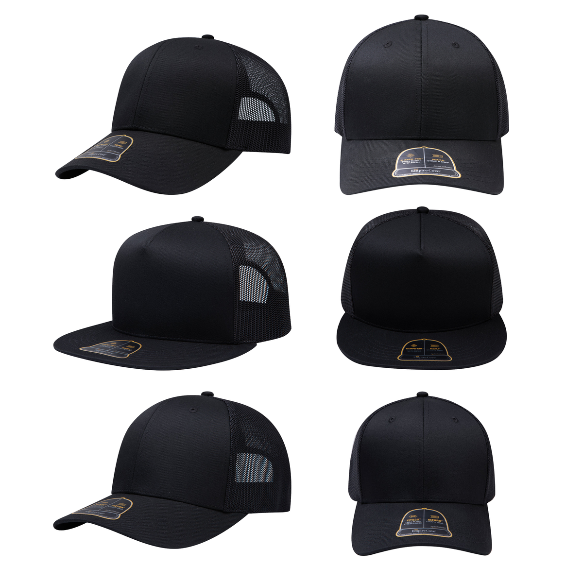 Empire Cove Sample Trucker Hats