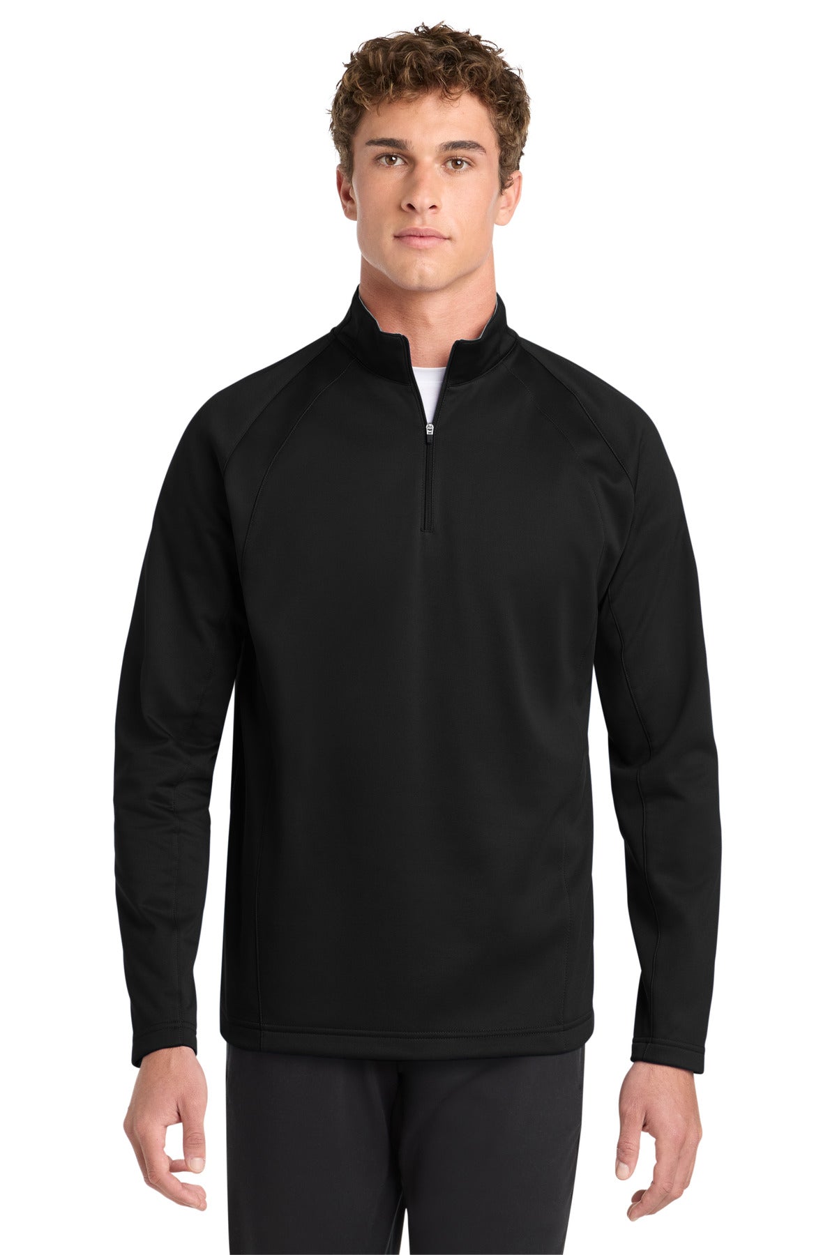 Sport-Tek F243 Sport-Wick   Fleece 1/4-Zip Pullover