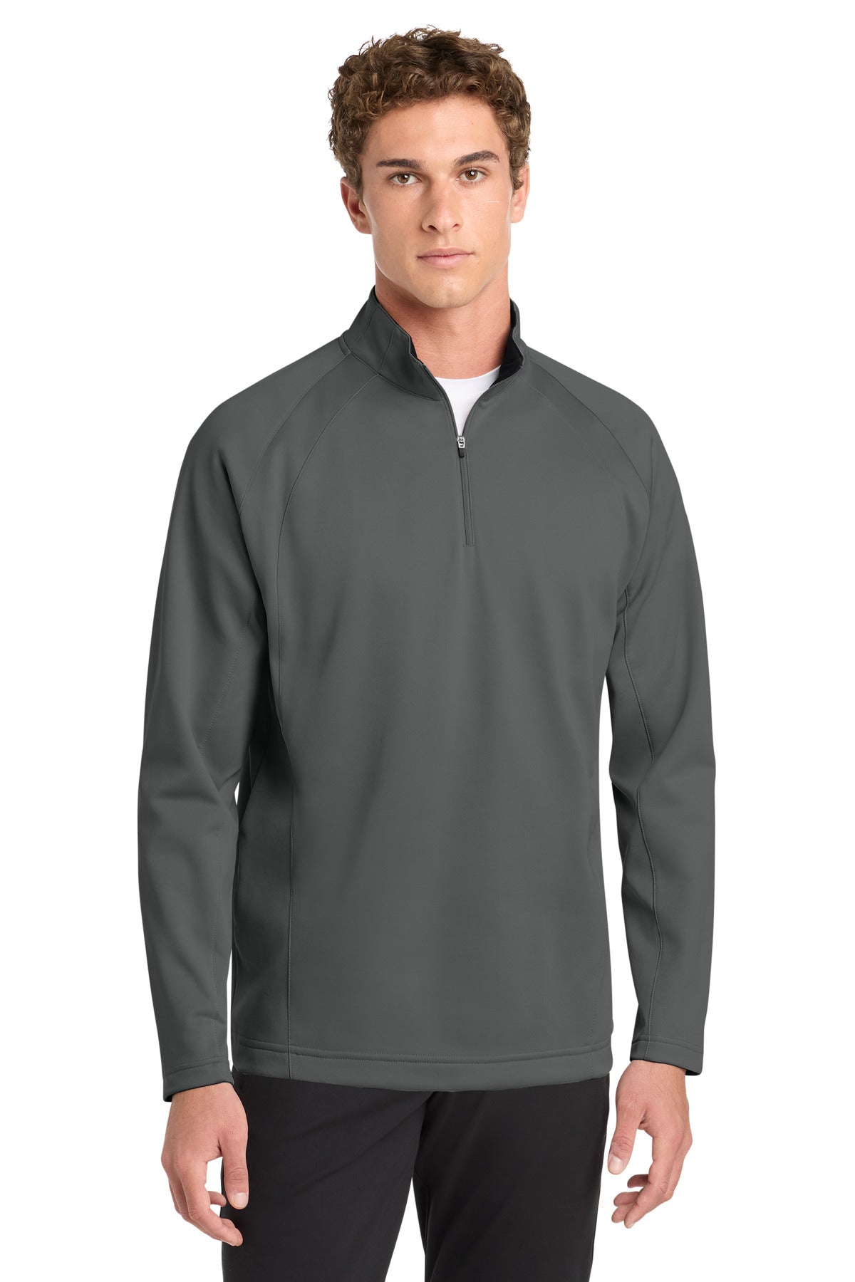 Sport-Tek F243 Sport-Wick   Fleece 1/4-Zip Pullover