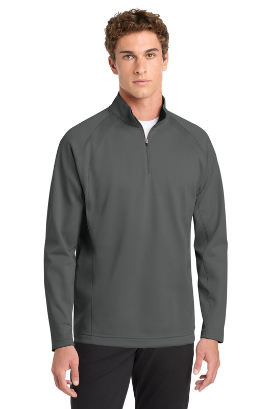 Sport-Tek F243 Sport-Wick   Fleece 1/4-Zip Pullover