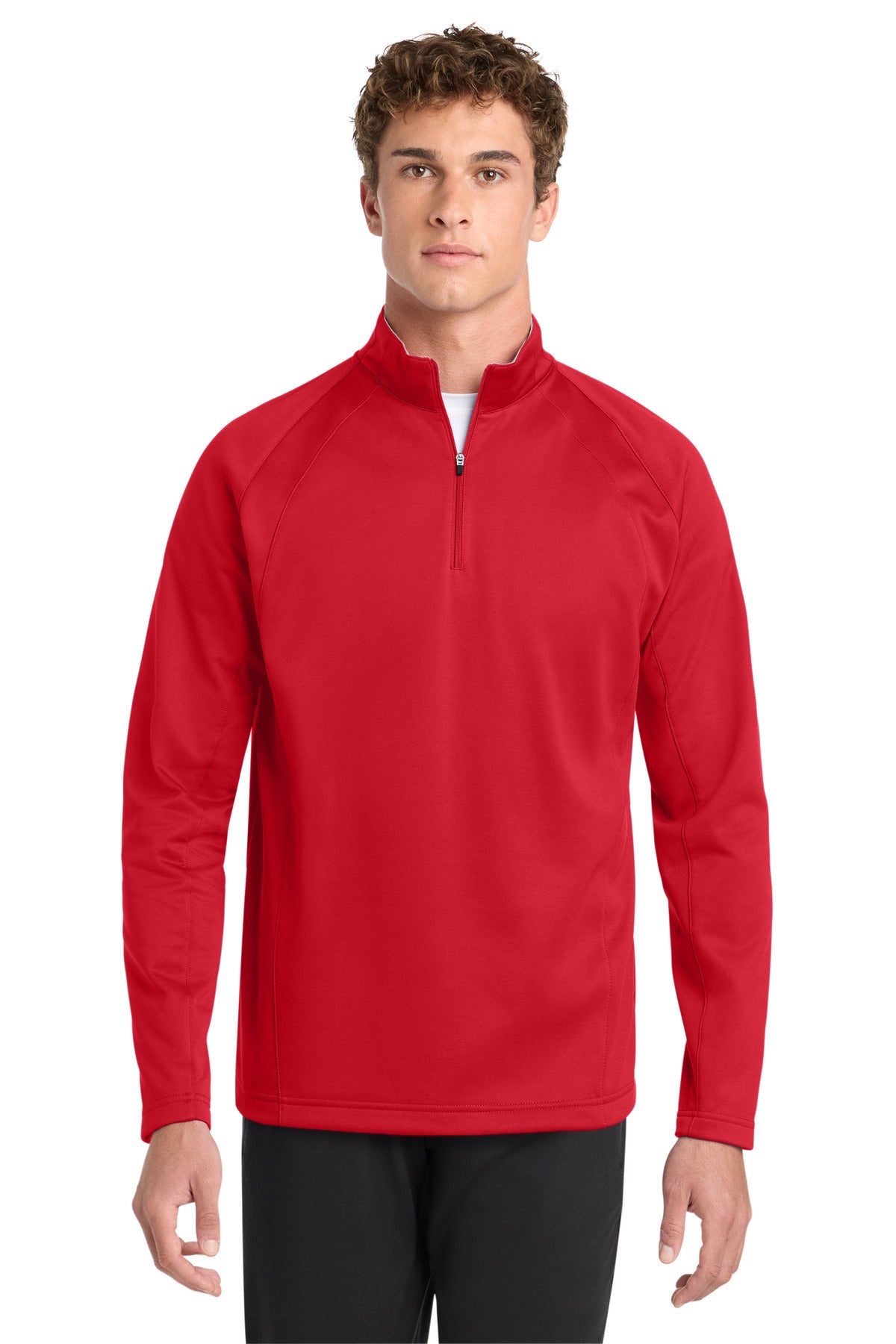 Sport-Tek F243 Sport-Wick   Fleece 1/4-Zip Pullover