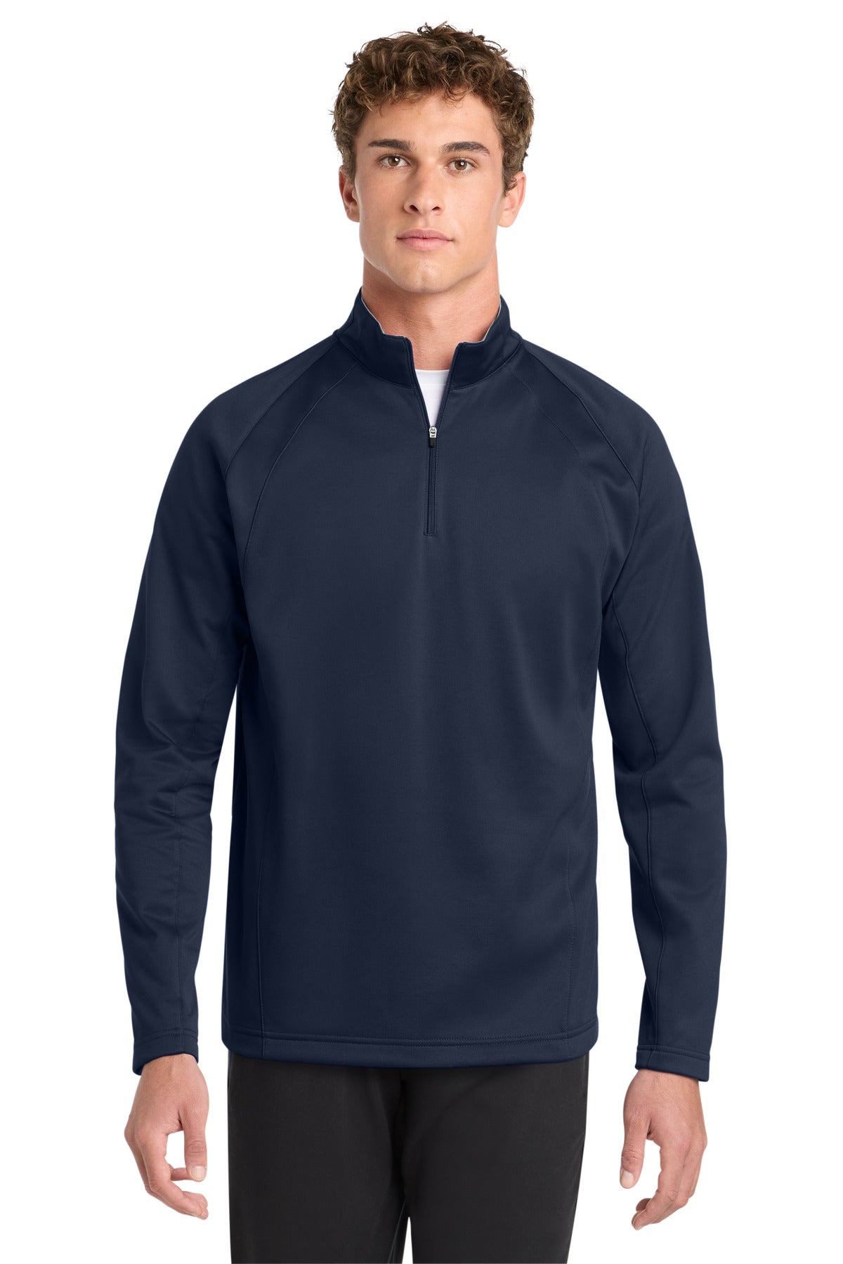 Sport-Tek F243 Sport-Wick   Fleece 1/4-Zip Pullover