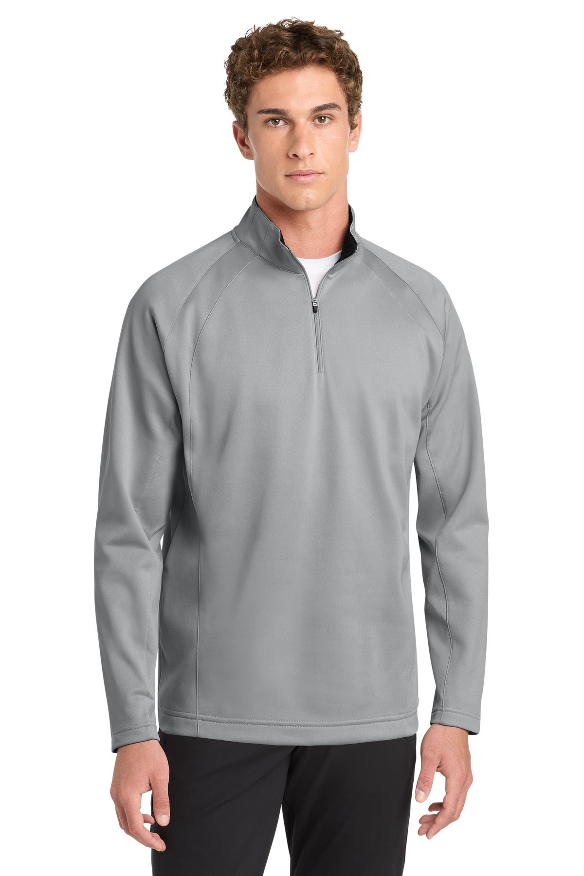 Sport-Tek F243 Sport-Wick   Fleece 1/4-Zip Pullover