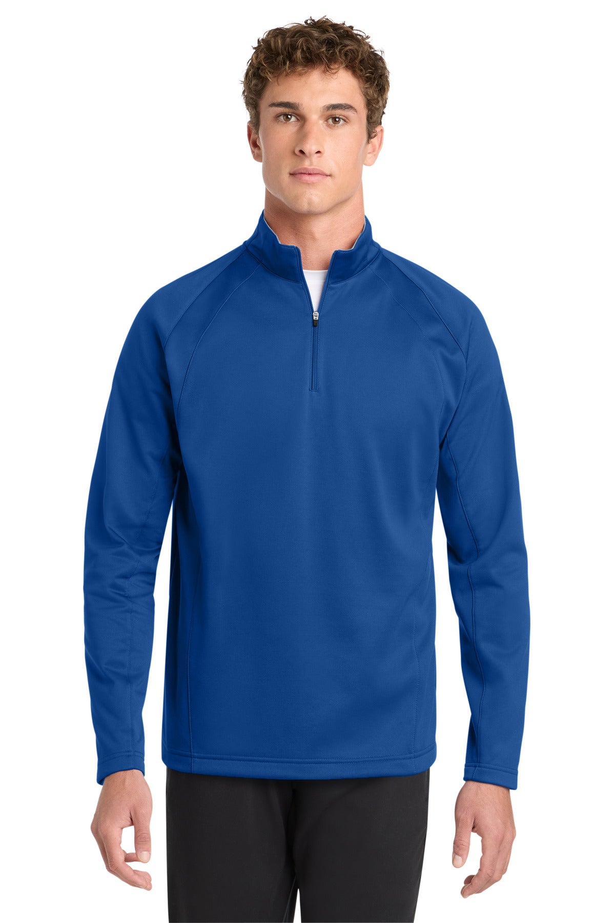 Sport-Tek F243 Sport-Wick   Fleece 1/4-Zip Pullover