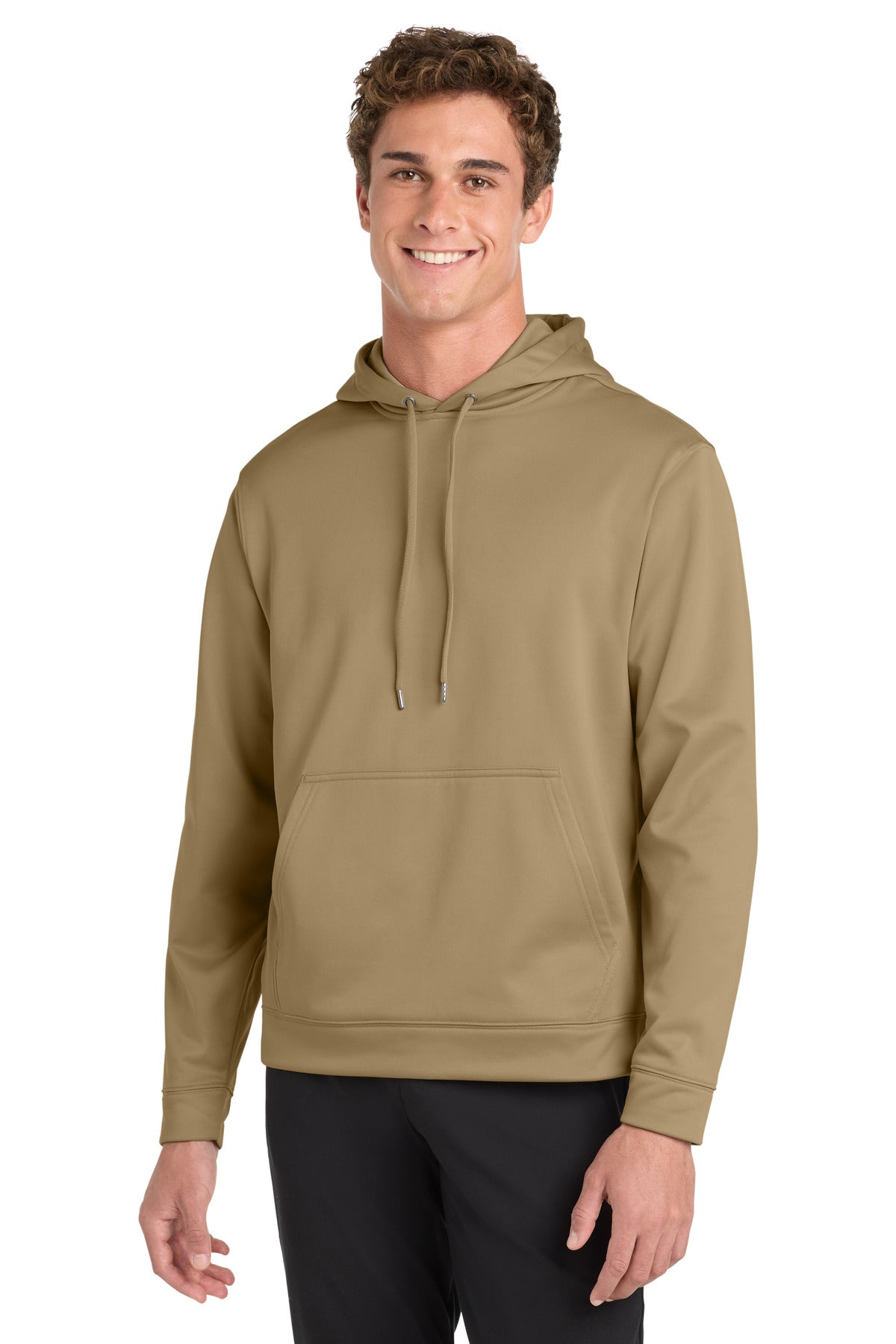 Sport-Tek F244 Sport-Wick   Fleece Hooded Pullover