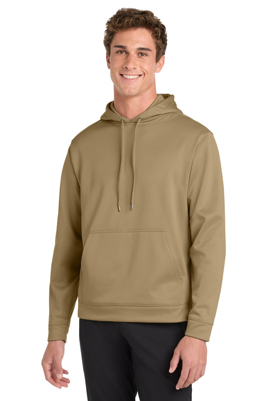 Sport-Tek F244 Sport-Wick   Fleece Hooded Pullover