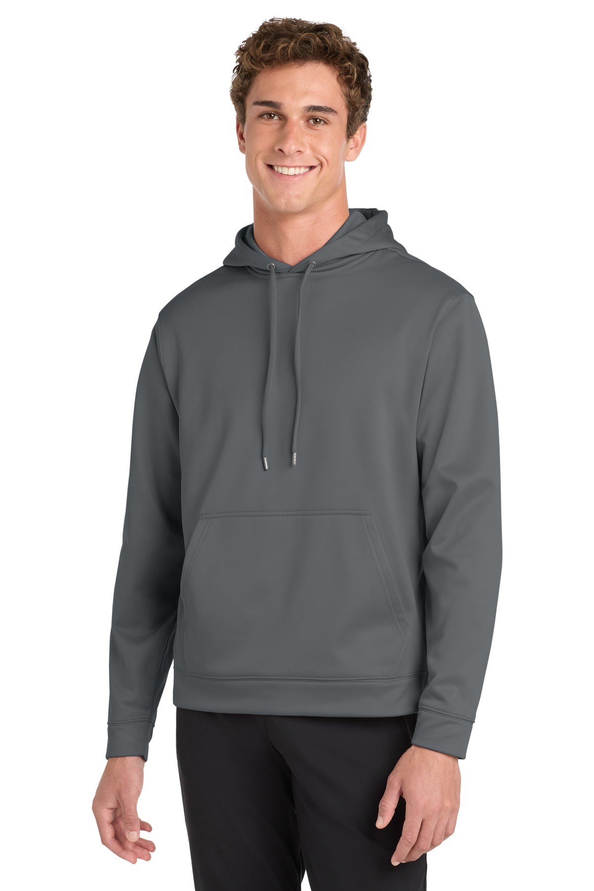 Sport-Tek F244 Sport-Wick   Fleece Hooded Pullover