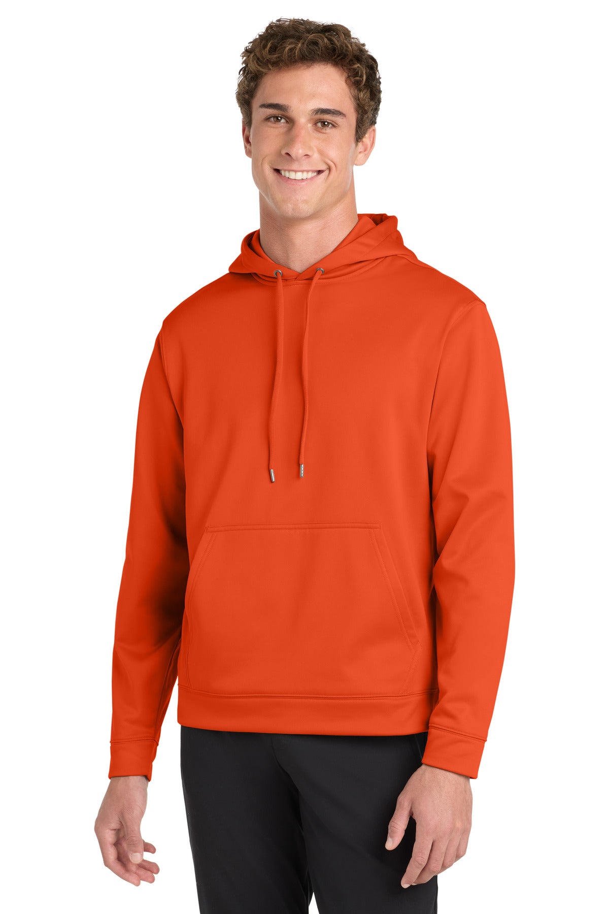 Sport-Tek F244 Sport-Wick   Fleece Hooded Pullover