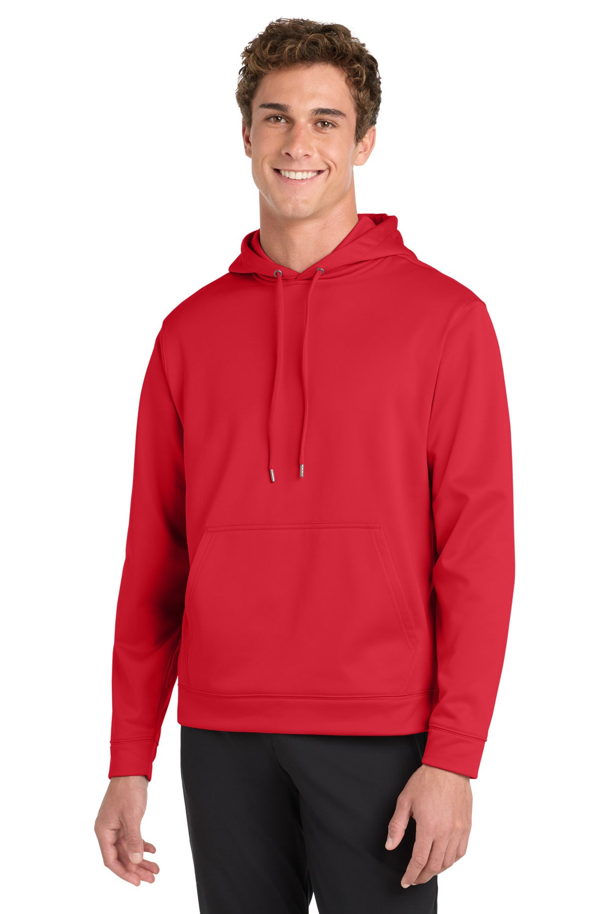 Sport-Tek F244 Sport-Wick   Fleece Hooded Pullover
