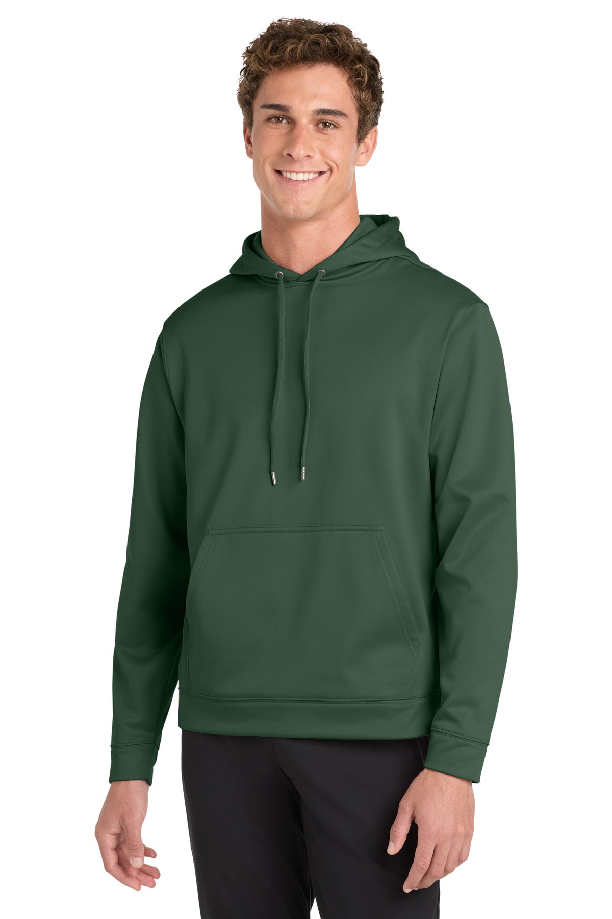 Sport-Tek F244 Sport-Wick   Fleece Hooded Pullover