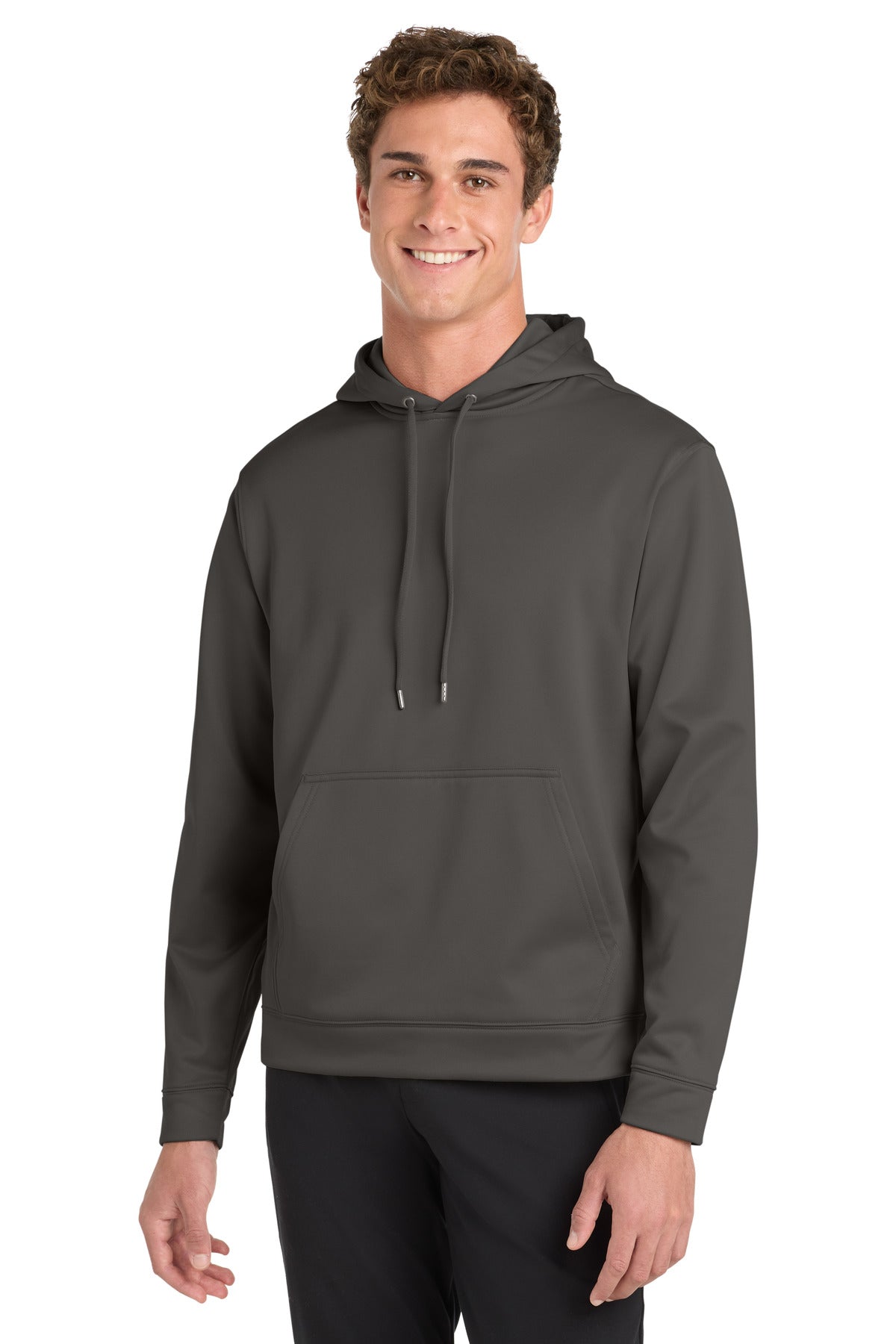 Sport-Tek F244 Sport-Wick   Fleece Hooded Pullover