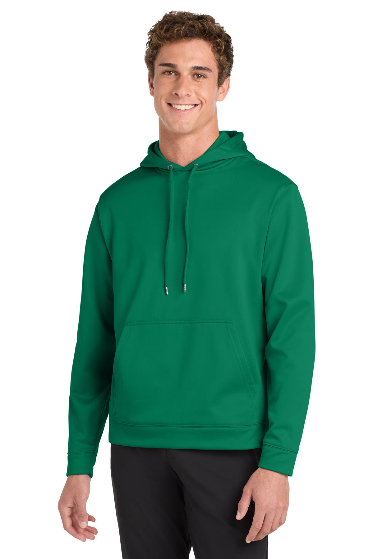 Sport-Tek F244 Sport-Wick   Fleece Hooded Pullover