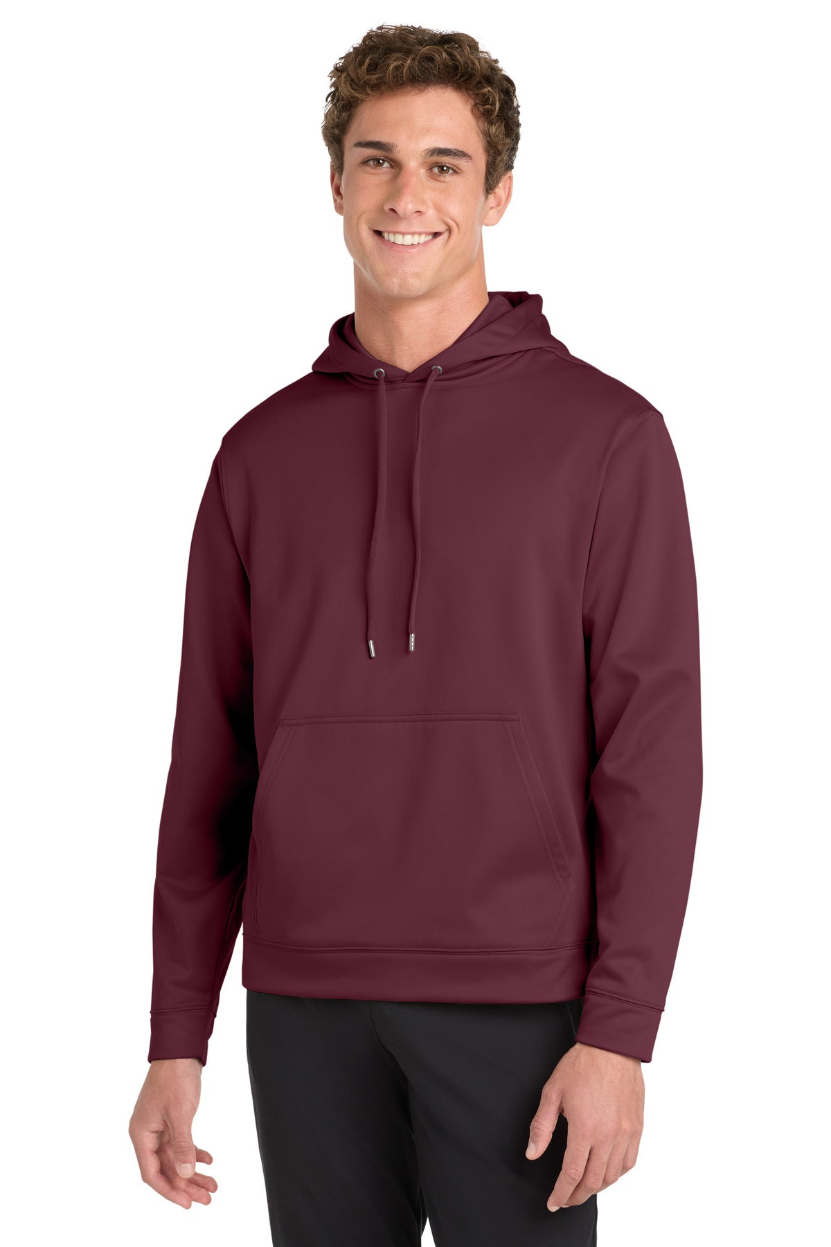 Sport-Tek F244 Sport-Wick   Fleece Hooded Pullover
