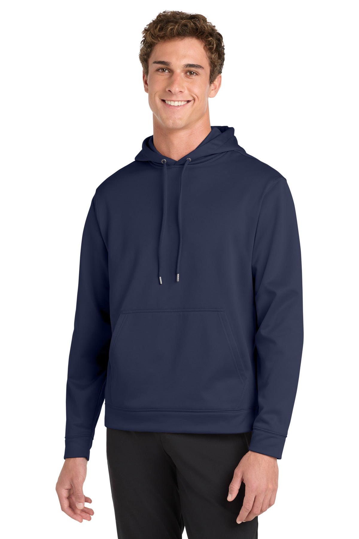 Sport-Tek F244 Sport-Wick   Fleece Hooded Pullover