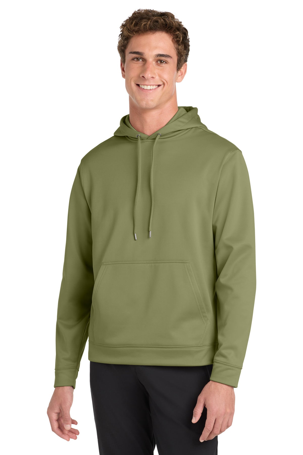 Sport-Tek F244 Sport-Wick   Fleece Hooded Pullover