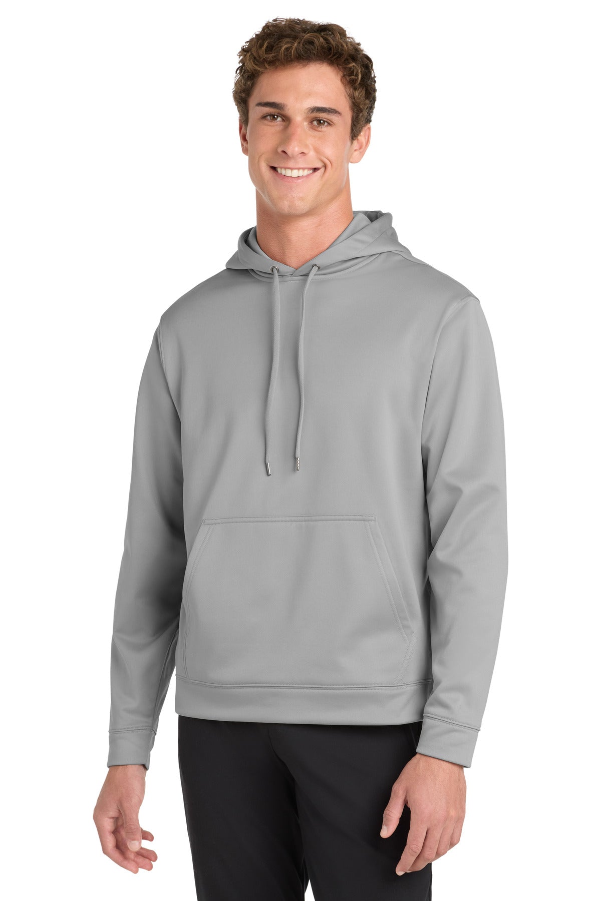 Sport-Tek F244 Sport-Wick   Fleece Hooded Pullover