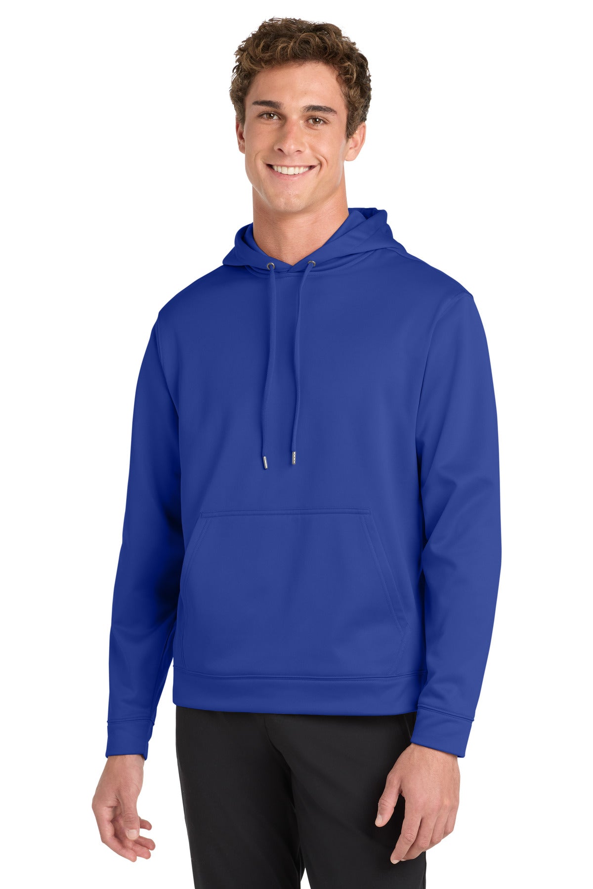 Sport-Tek F244 Sport-Wick   Fleece Hooded Pullover