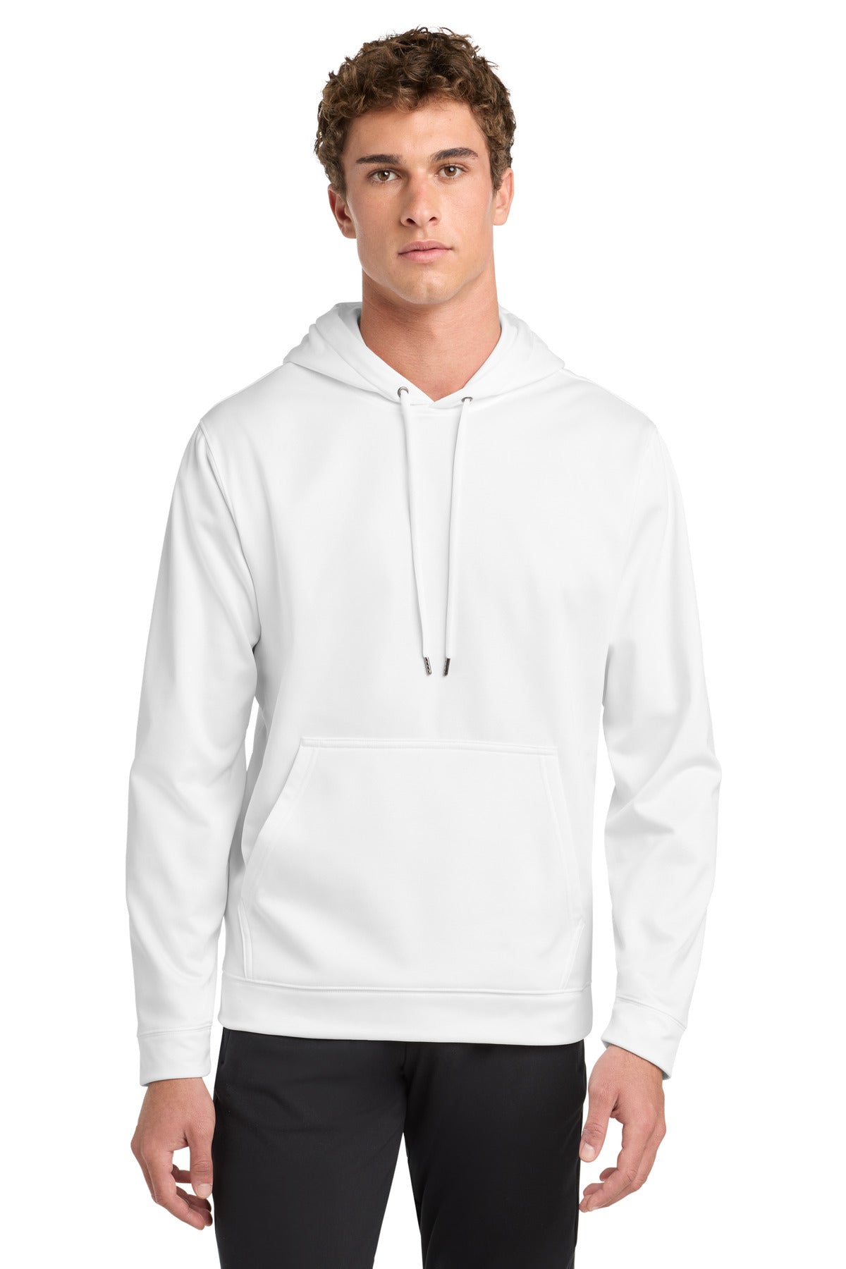 Sport-Tek F244 Sport-Wick   Fleece Hooded Pullover