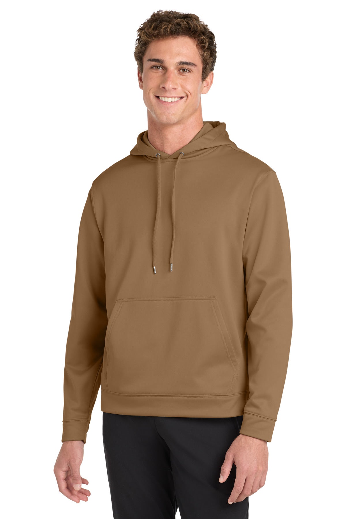 Sport-Tek F244 Sport-Wick   Fleece Hooded Pullover
