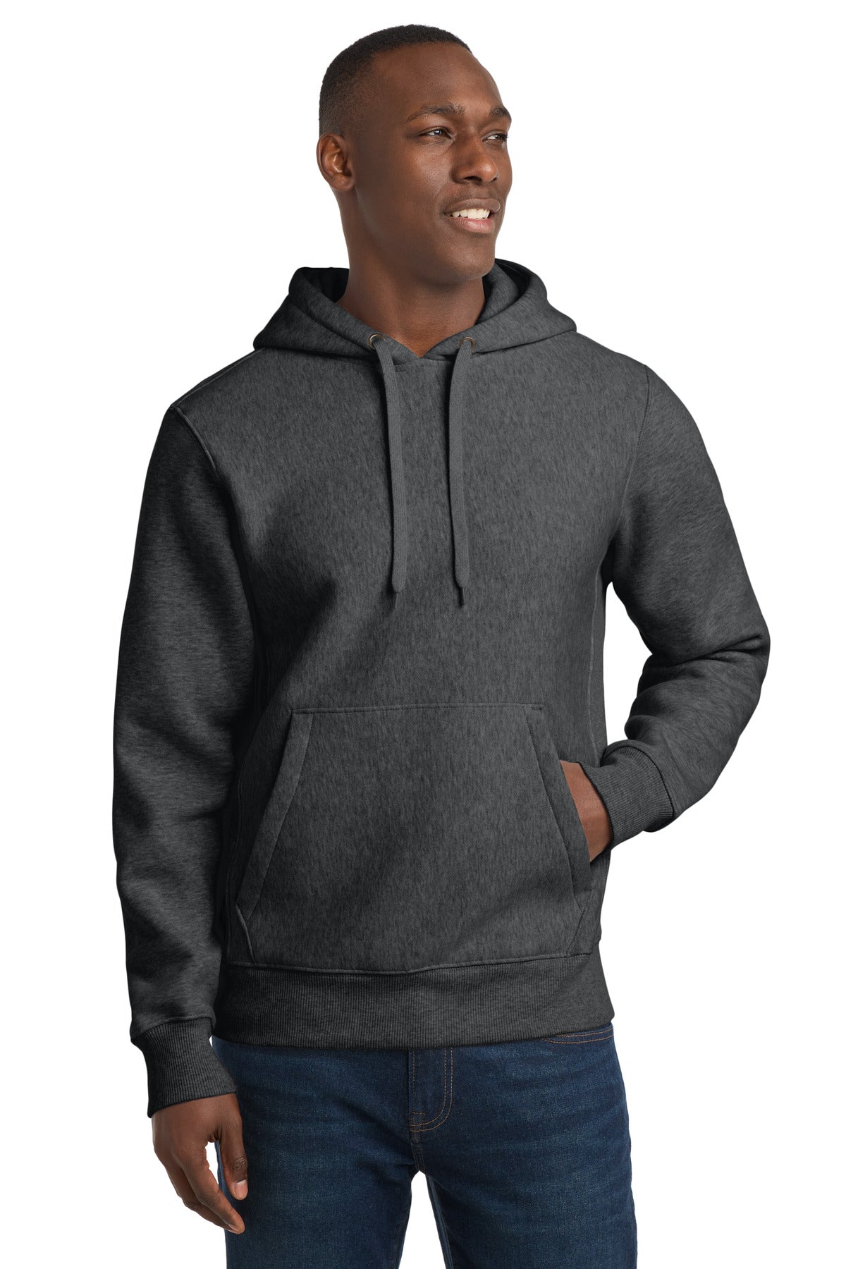 Sport-Tek F281 Super Heavyweight Pullover Hooded Sweatshirt