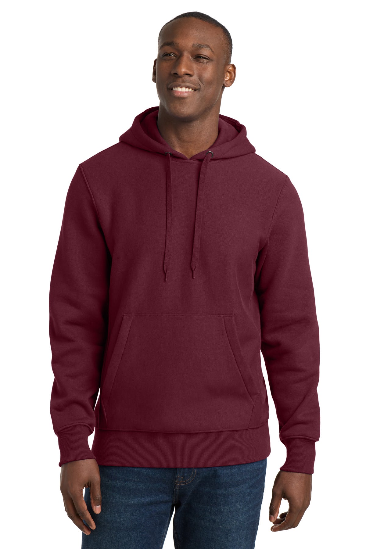 Sport-Tek F281 Super Heavyweight Pullover Hooded Sweatshirt