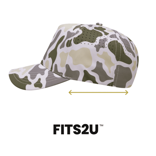Empire Cove EC012 5 Panel Performance FITS2U Laser Perforated Hat