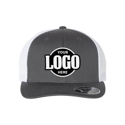 Custom Embroidered Flexfit 110M - 110 Mesh Back Cap Trucker Hat