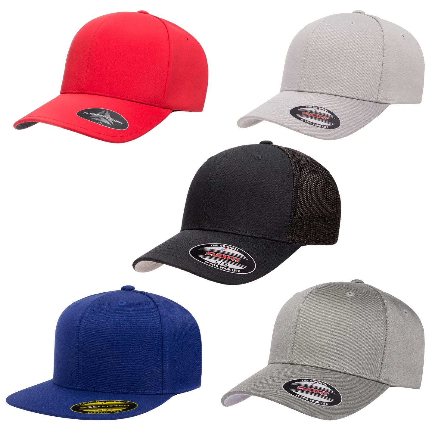 Flexfit Hats Sample Pack