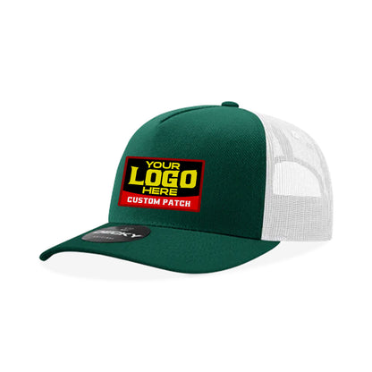 Custom Patch Decky 6030 - Classic, 5-Panel Retro Trucker Cap