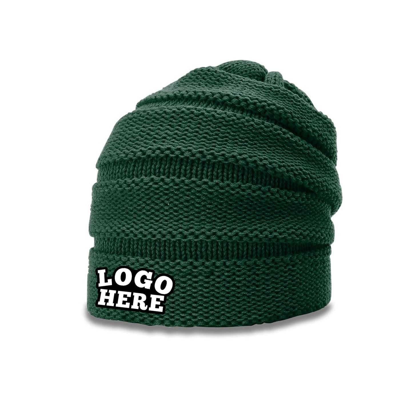 Custom Embroidered Richardson 145 Scrunch Beanie