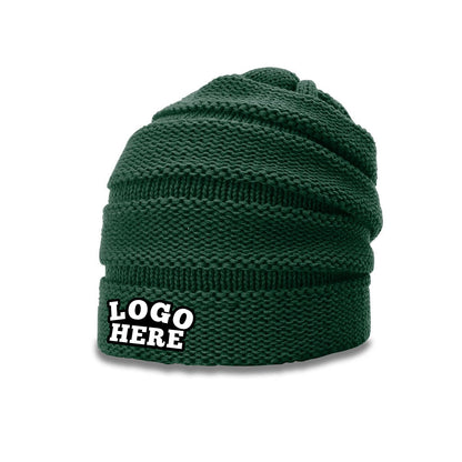 Custom Embroidered Richardson 145 Scrunch Beanie