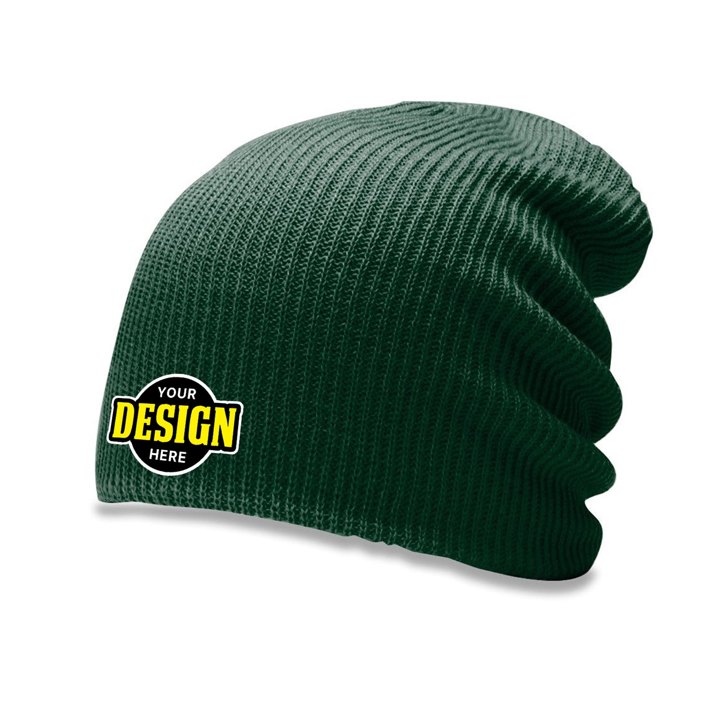 Custom Patch Richardson 149 Super Slouch Knit Beanie