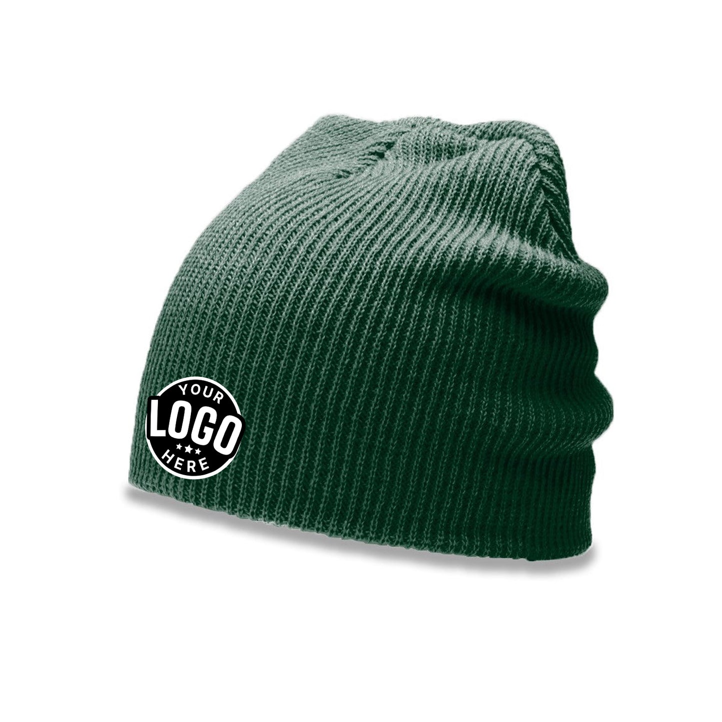 Custom Patch Richardson 147 Slouch Knit Beanie