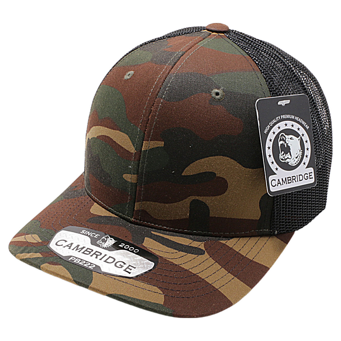 Pit Bull Cambridge PB222 Trucker Hat