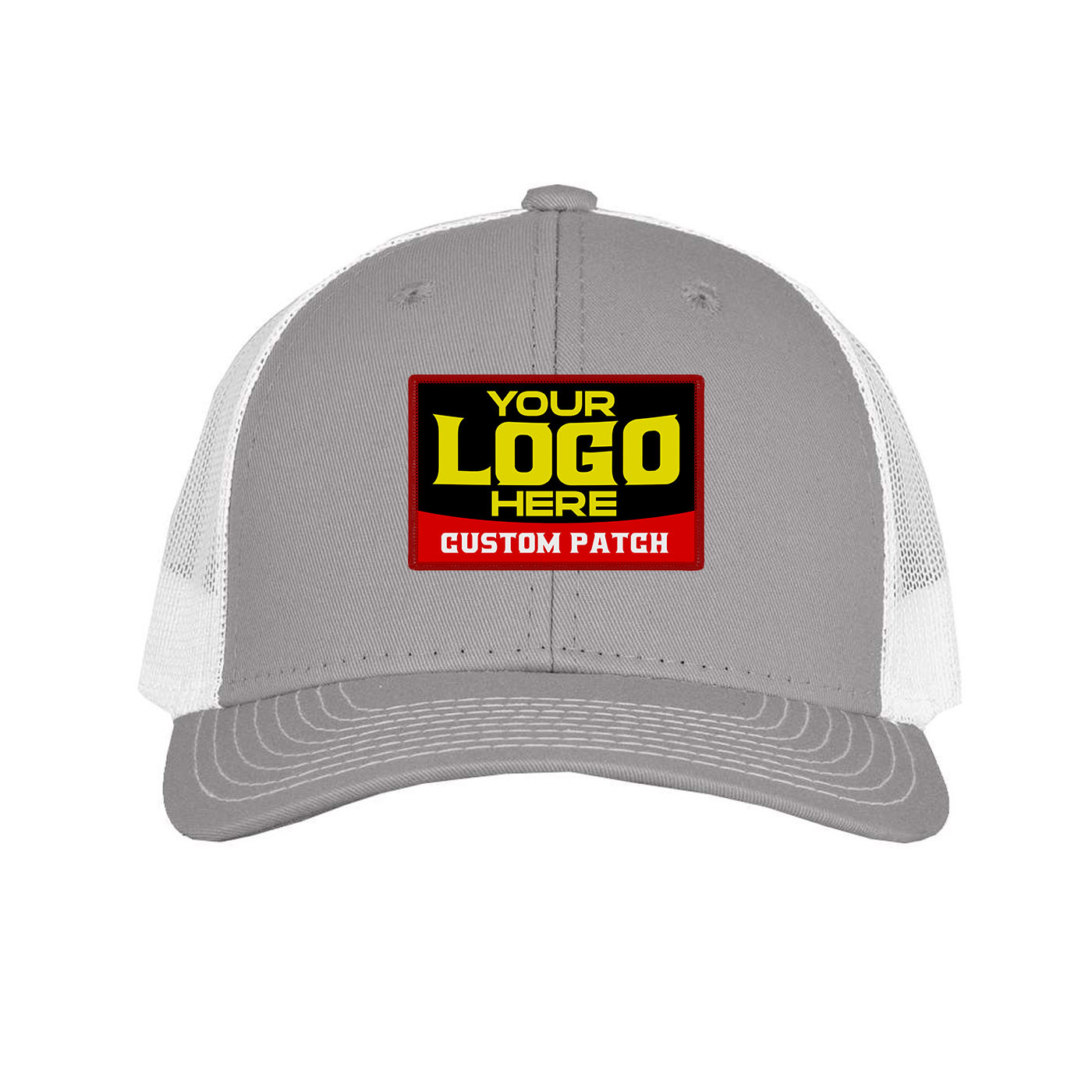 Custom Patch The Game GB452E Everyday Trucker Cap