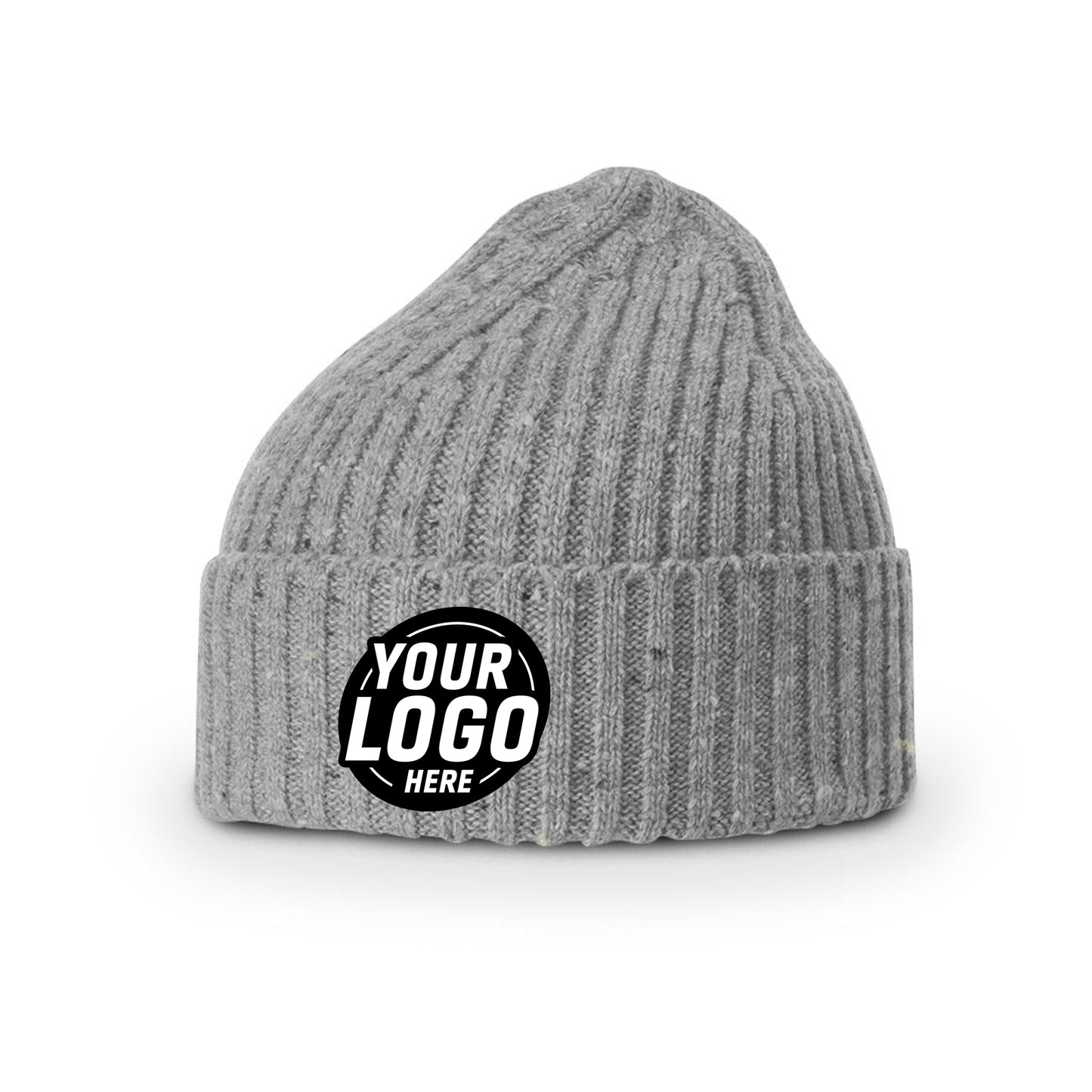 Custom Patch Richardson 154 Merino Wool Knit Beanie