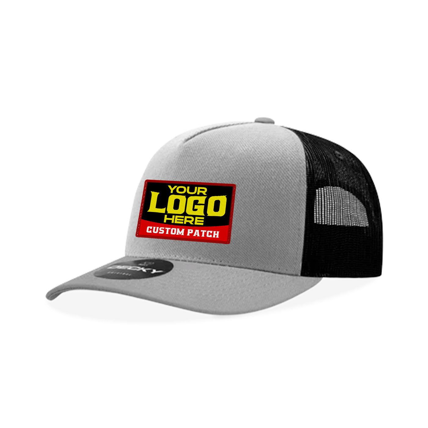 Custom Patch Decky 6030 - Classic, 5-Panel Retro Trucker Cap