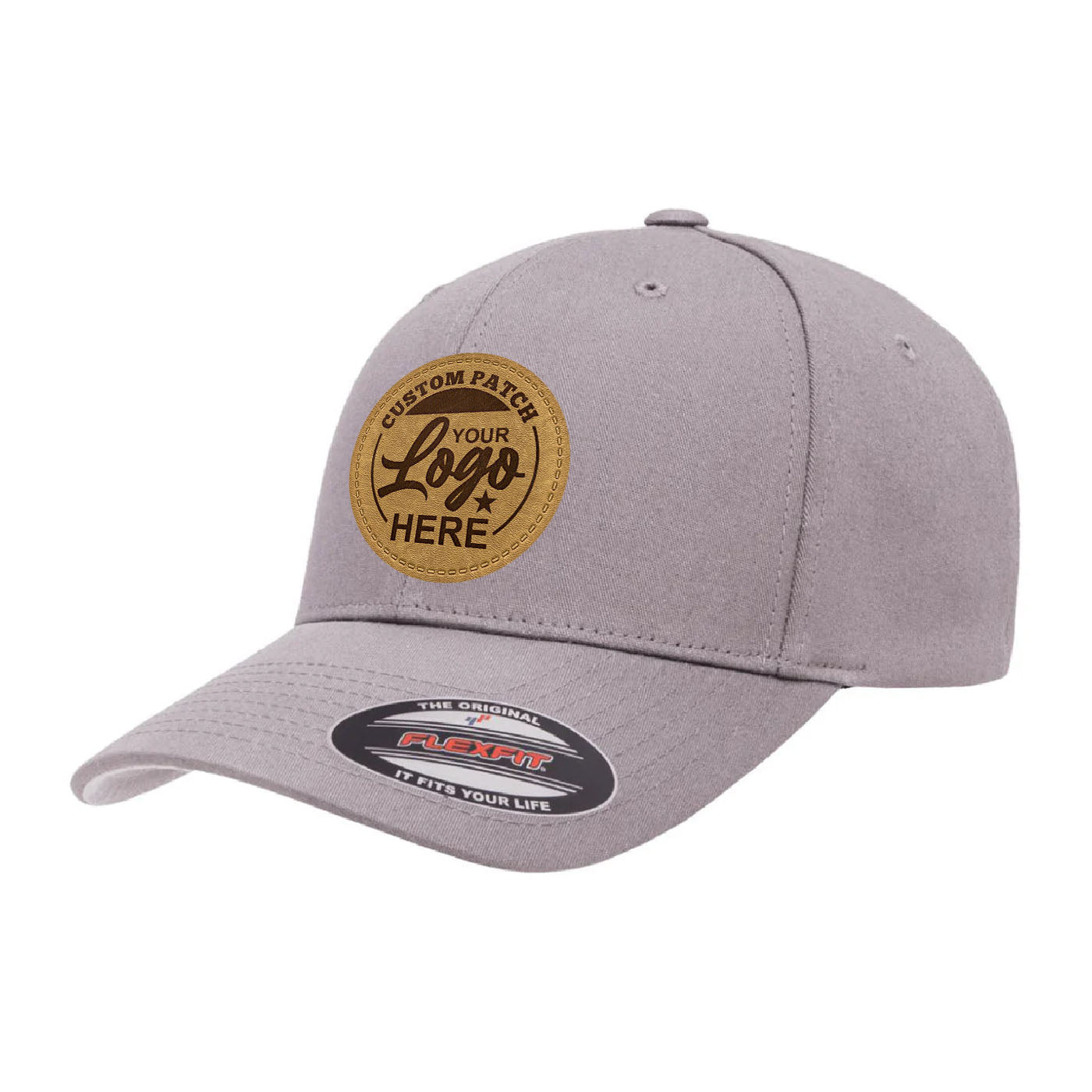 Custom Patch FlexFit 5001 V-Flexfit Cotton Twill Cap