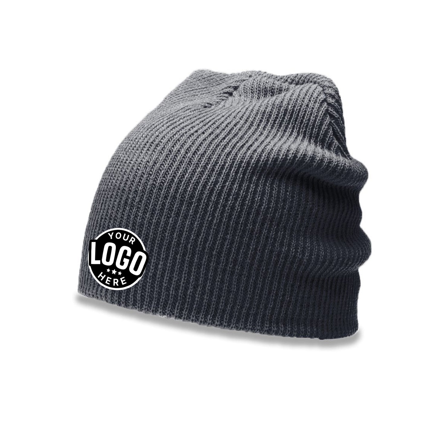 Custom Patch Richardson 147 Slouch Knit Beanie