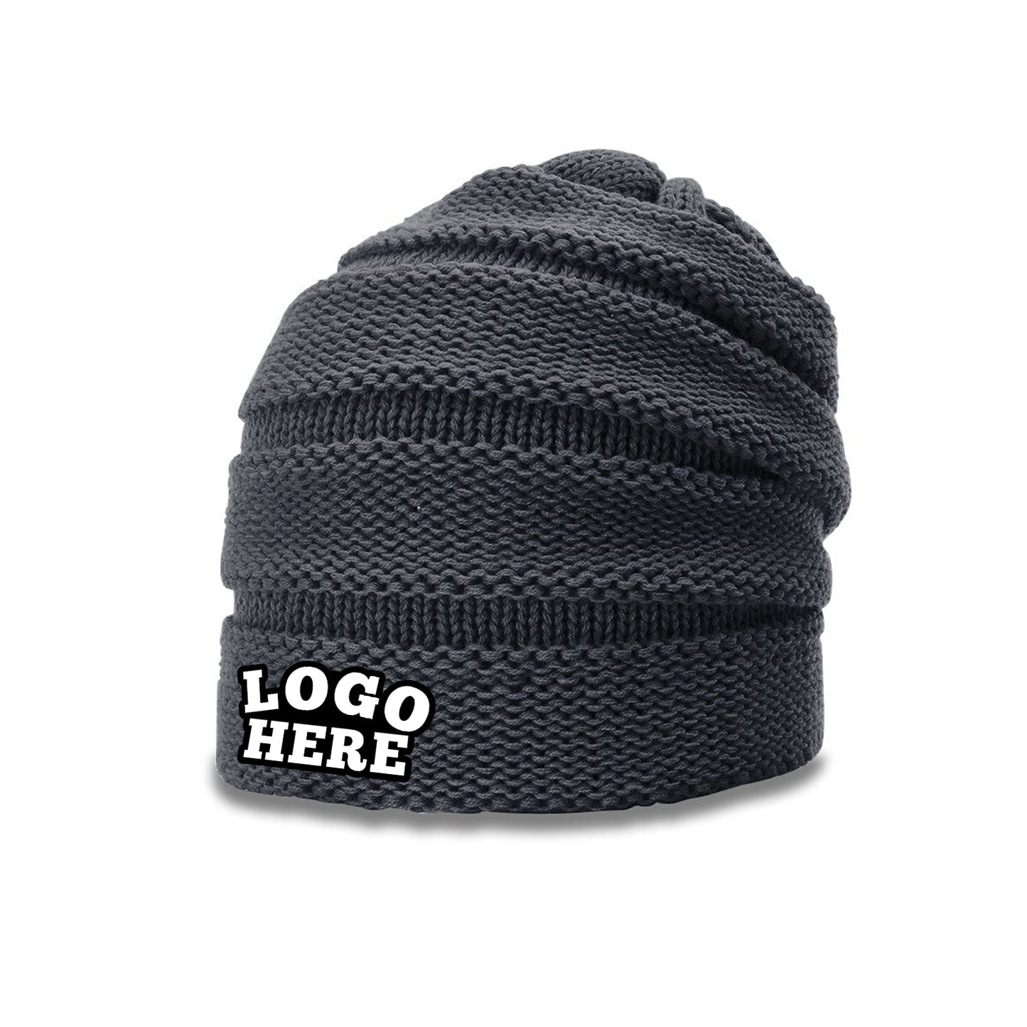Custom Embroidered Richardson 145 Scrunch Beanie