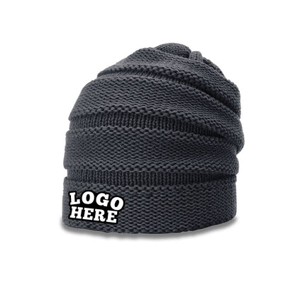 Custom Embroidered Richardson 145 Scrunch Beanie