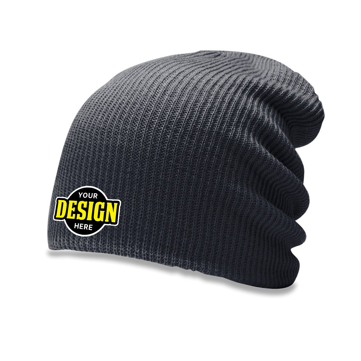 Custom Patch Richardson 149 Super Slouch Knit Beanie